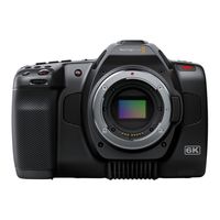 Blackmagic Pocket Cinema 6K Pro videocamera Body (EF-Mount) - thumbnail