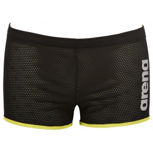 Arena Square cut drag shorts zwart M