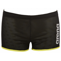 Arena Square cut drag shorts zwart M Arena Square cut drag shorts zwart M