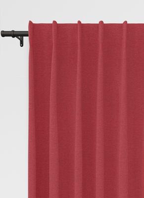 Staba gordijn - Red met Enkele plooi