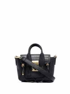 3.1 Phillip Lim mini sac à bandoulière Pashli Shark - Noir