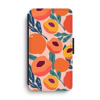 Perzik: iPhone XS Max Flip Hoesje