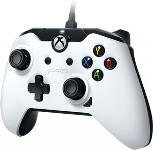 PDP Wired Controller - Arctic White