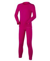 Falke Functioneel Ondergoed Set Maximum Warm Junior Roze maat 122 128