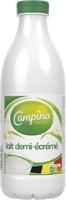 Melk campina halfvol petfles houdbaar 1 liter | 6 stuks