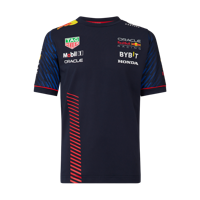 Red Bull Racing T-shirt - 164-170 - Team T-shirt 2023 - Kids - Max Verstappen