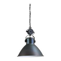 Masterlight Stoere industrie hanglamp Industria 44 antraciet 2011-30-06-EV-K - thumbnail