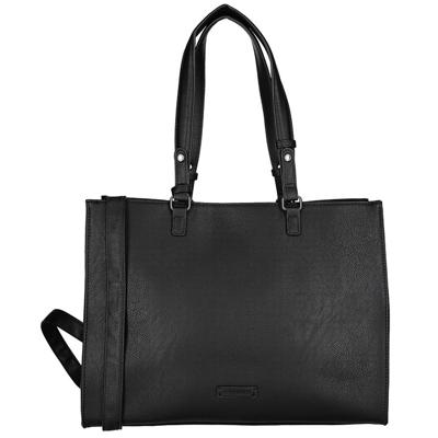 Enrico Benetti Handtas/Schoudertas 15&apos;&apos; Lily Zwart