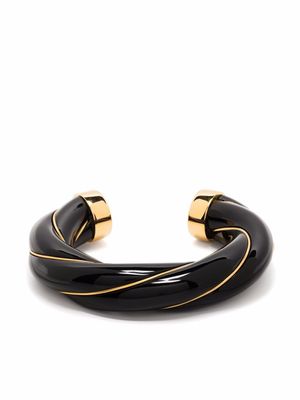 Aurelie Bidermann bracelet manchette Diana - Or