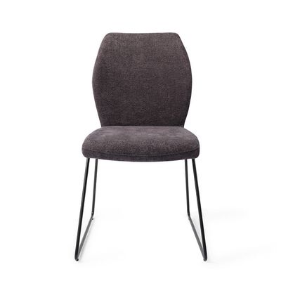 Jesper Home Ikata eetkamerstoel Almost Black slide black