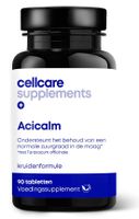 CellCare Acicalm Kruidenformule Tabletten - thumbnail