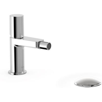 Tres Project bidet opbouw met automatische afvoer chroom