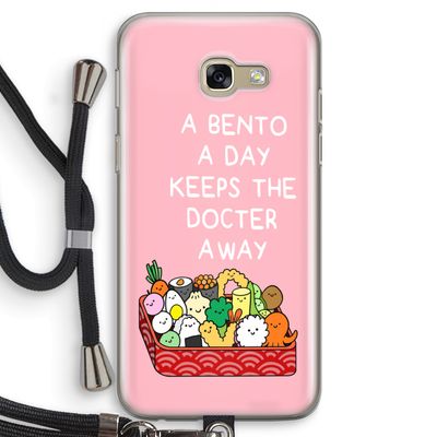 Bento a day: Samsung Galaxy A5 (2017) Transparant Hoesje met koord