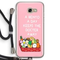 Bento a day: Samsung Galaxy A5 (2017) Transparant Hoesje met koord