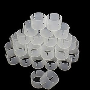 Rugzak Touwgesp, Rugzak Wandelstokhouder Polsband, Bergbeklimmen Paalbevestigingsgesp Elastische Plastic Rugzak Wandelstokhouder, Voor Klimmen Trekking Buiten Rugzak, wandelstokken voor wandelen