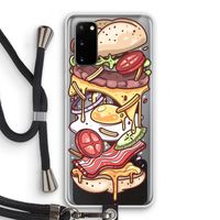 Diet Coke Please: Samsung Galaxy S20 Transparant Hoesje met koord