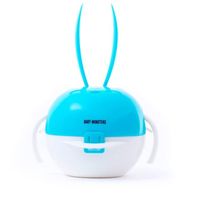 Baby Monsters Eetset Bunny 24+ Maanden 5-delig Blauw - thumbnail