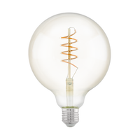Lichtbron stepdim. Vintage spiraal E27 G125