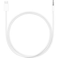 Apple Apple iPad/iPhone/iPod Aansluitkabel [1x USB-C stekker - 1x Jackplug male 3,5 mm] 1.2 m Wit