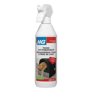 HG tegen kattenbakgeur 500ml