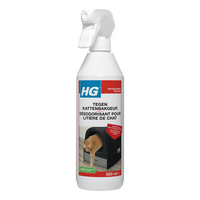 HG tegen kattenbakgeur 500ml