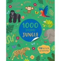 Jungle 1000 stickers