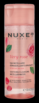 Nuxe Very Rose Soothing Cleansing Micellar Water Make-up verwijderaar en reiniger 100 ml