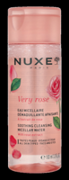 Nuxe Very Rose Soothing Cleansing Micellar Water Make-up verwijderaar en reiniger 100 ml
