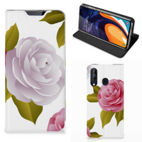 Samsung Galaxy A60 Smart Cover Roses - thumbnail