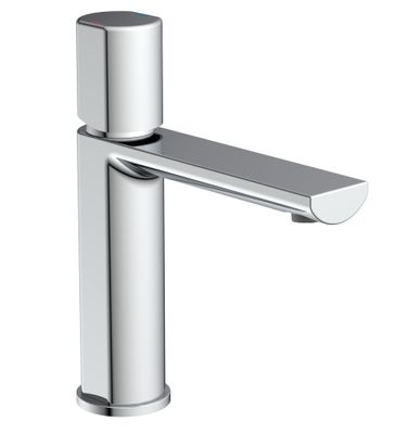 Schutte NEW YORK ééngreepsmengkraan wastafel | chroom - 33610
