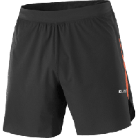 Salomon S/lab speed spl 7 short heren - ZWART - Heren