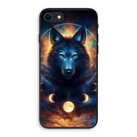 Wolf Dreamcatcher: iPhone 7 Biologisch afbreekbaar hoesje