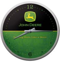 Wandklok John Deere Nothing Runs Like A Deere