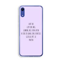 GSM: Honor Play 8A Transparant Hoesje