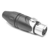 Amphenol AX3F XLR Connector 3-polig XLR Kabeldeel Female AX Serie - thumbnail