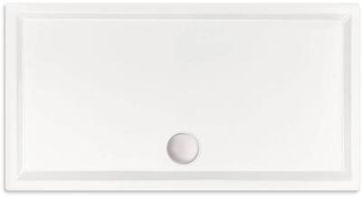 Xenz Mariana Plus Douchebak 150x90x6 cm Wit
