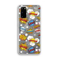 Pow Smack: Samsung Galaxy S20 Transparant Hoesje