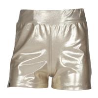 KIEstone Zomer short meisjes - shiny goud - Amalia