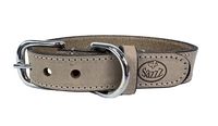 Sazzz halsband hond nomad vintage leer beige - thumbnail