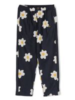 Bobo Choses pantalon Big Flower en coton - Bleu