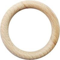 Houten Ringen 7 cm