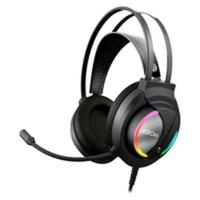 Gaming Headset met Microfoon Krom Kappa Zwart