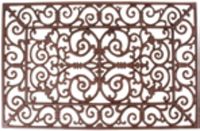 Esschert Design LH38 deurmat Decoratieve deurmat Buiten Rechthoekig Brons
