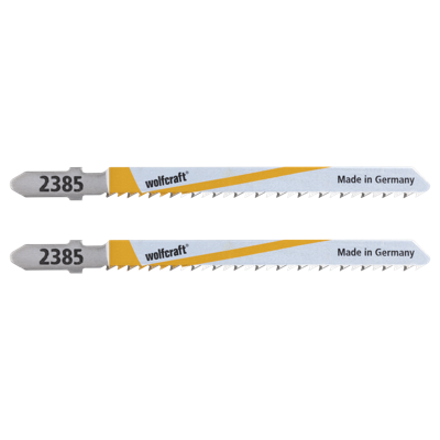 Wolfcraft Decoupeerzaagblad | BiM | L=100mm | T-Schaft | 2 stuks - 2385000