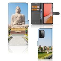 Samsung Galaxy A72 | Flip Cover | Boeddha