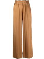 ASPESI pantalon ample à taille haute - Marron