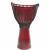 Tanga FIBD95-RD Energy kunststof djembe 9.5 inch rood