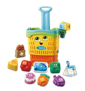 VTECH® scan en leer winkelmand