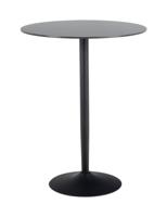 Bendt Ronde Bartafel / Statafel Tempest Keramiek 80cm, Kleur Zwart