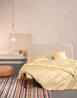Essenza Essenza Coletta Dekbedovertrek Yellow straw 200x200/220